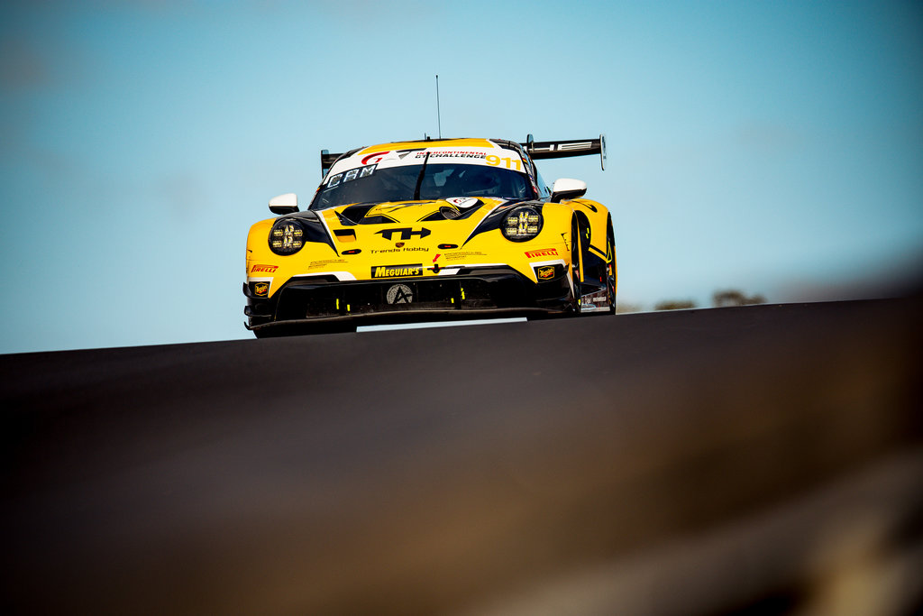 Bastian Buus sluttede top-seks i brutalt Bathurst-drama
(Foto: Absolute Racing)